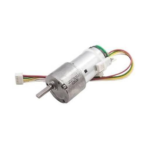 12V 20Rpm 33mm Redktrl ve Encoderli Dc Motor