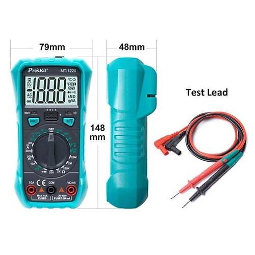 Proskit MT-1220 Dijital Multimetre �l�� Aleti