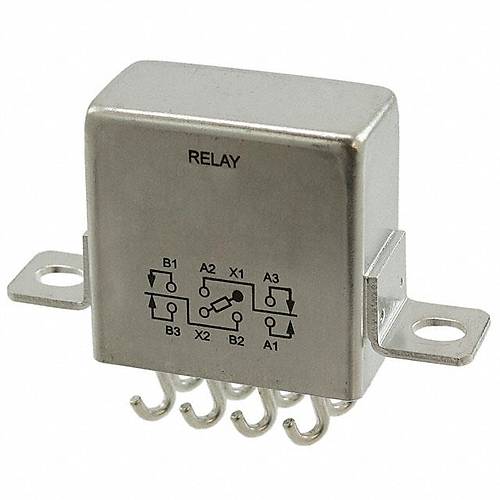 TE Connectivity B07D692BZ2-0011 DPDT 26.5VDC 10A Genel Ama�l� G�� R�lesi