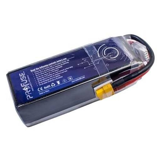 14.8V 4S 7200mAh 100C Lipo Batarya