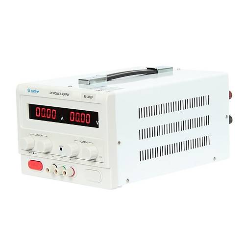 Sunline SL-3030 S DC Power Supply 30V 30A G Kayna
