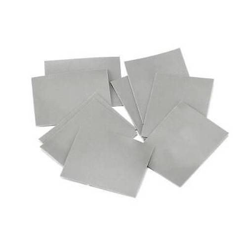 Gri TO-220 Plastik �zolat�r - Deliksiz - 10 Adet