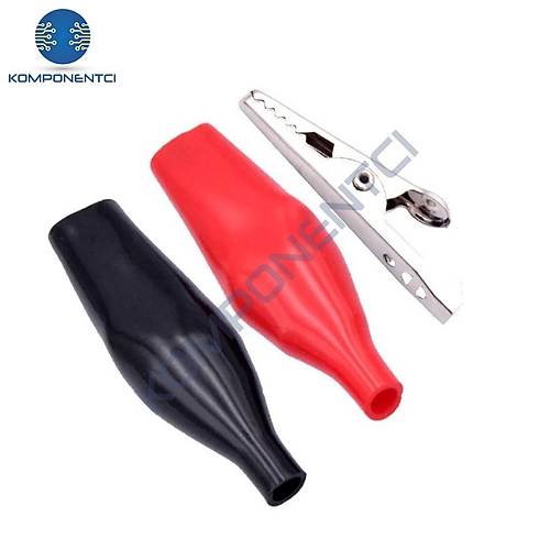 IC-248B Kablosuz Krokodil 45mm Set 2 Adet