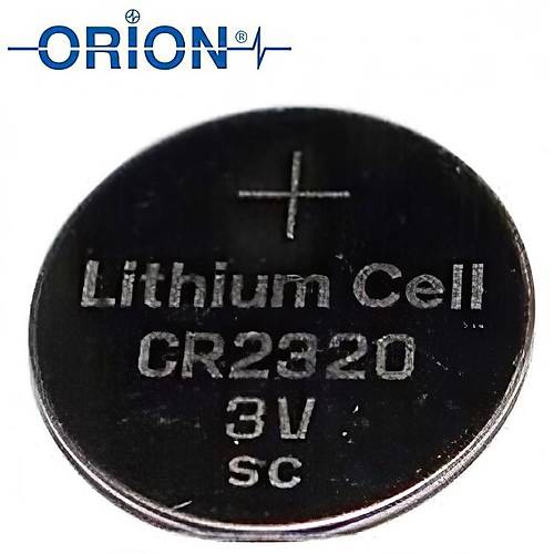 Orion CR2320 3V Lityum Pil / CR2320 3V Düğme Pil 5'li Kart Paket