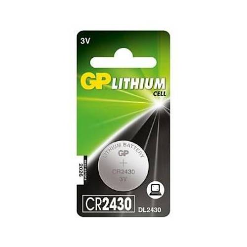 GP CR2430 3V Lityum Pil