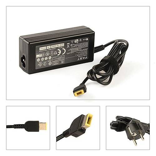 CUADP32 Lenovo Uyumlu Notebook Adapt�r 20V 3.25A USB Tip