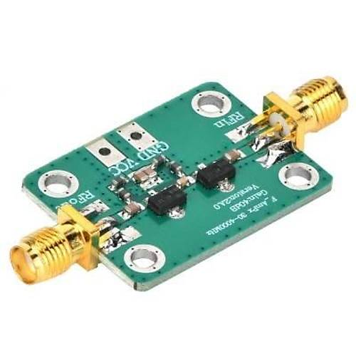 30-4000MHz 40dB Gain RF Geni� Bant Amplifikat�r Mod�l�