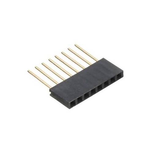 8 Pin Dişi Header - 11 mm | Komponentci