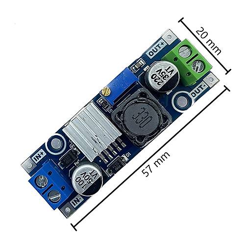 LM2596 3A Ayarlanabilir Voltaj Reg�lat�r Kart�