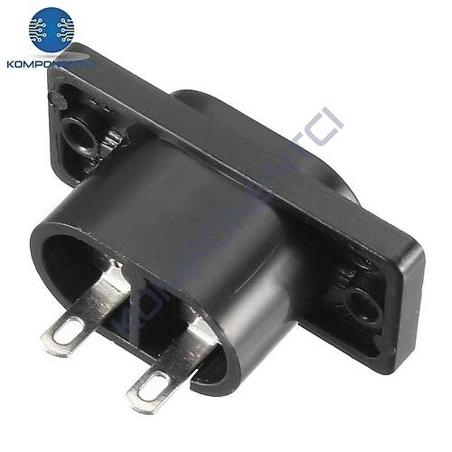 IC-212-2 AC Teyp Soketi C8 2 Pin Erkek �ase