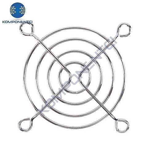 60x60mm Metal Fan Kapa�� Fan Teli