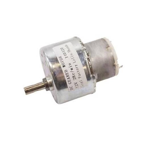12V 28Rpm 47mm Redktrl Dc Motor