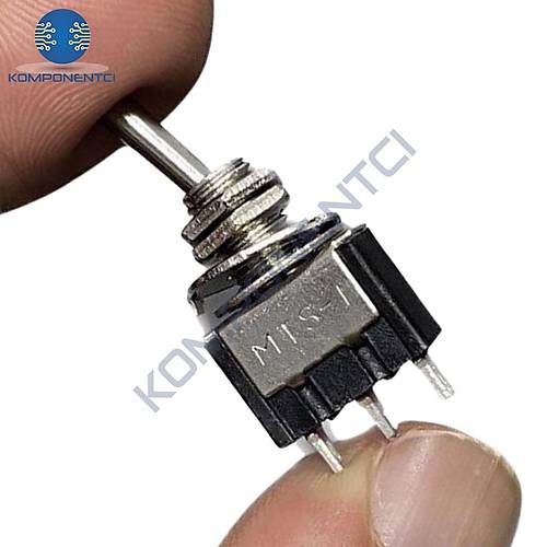 IC-139 3 Ayak Toggle Switch Anahtar On-Off MTS-102