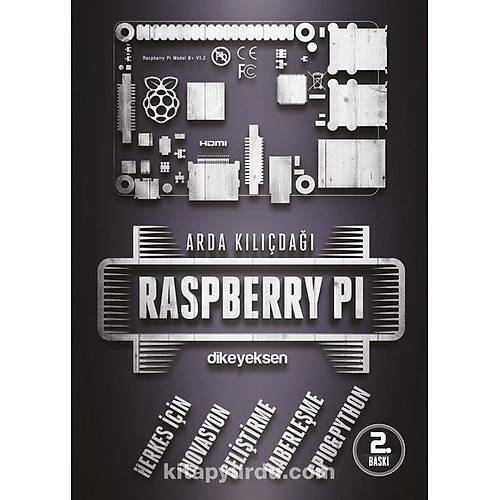 Raspberry Pi Kitab� - Arda K�l��da��