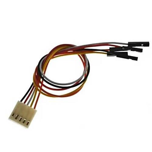 5-Pin KF2510 Di�i - 2.54mm Di�i Dupont D�n��t�r�c� Kablo - 20cm