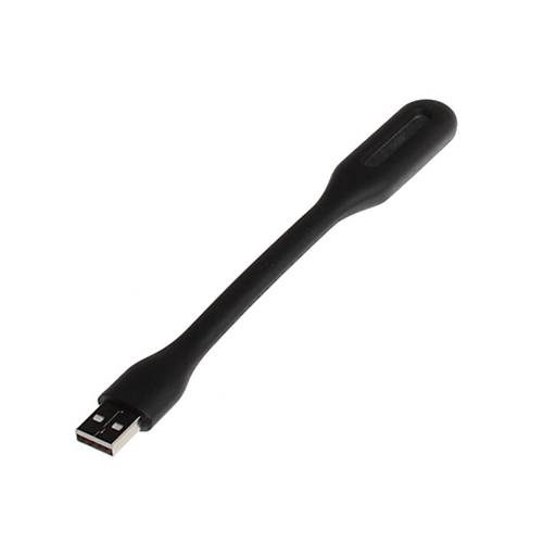 USB Led Ik Esnek Okuma Lambas - Siyah