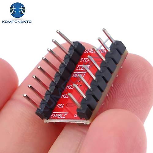 A4988 Step Motor Src Kart 2A + Alminyum Soutucu