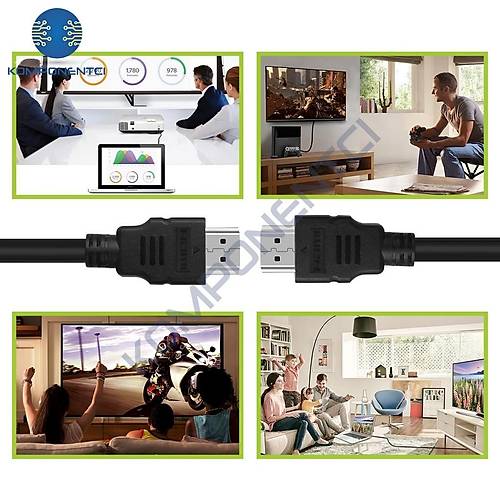 HDMI Kablo - Hdmi Ba�lant� Kablosu 3m