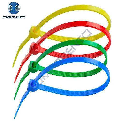 GWEST Kablo Ba�� GT�200�IY 200x3,6mm Ye�il (100 adet)