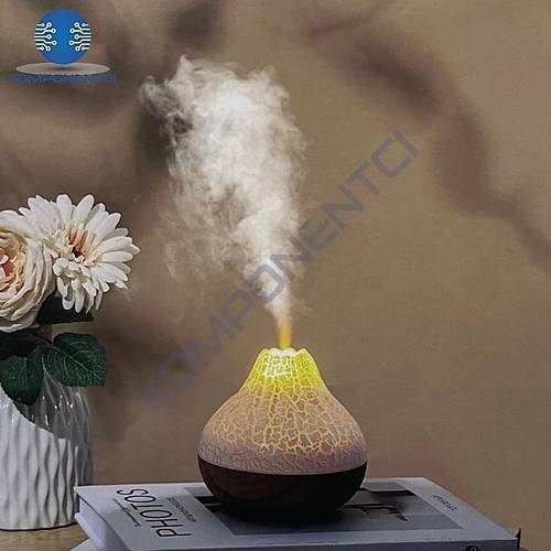 Divex Volkan G�r�n�ml� Hava Nemlendirici Volcano Humidifier H-54