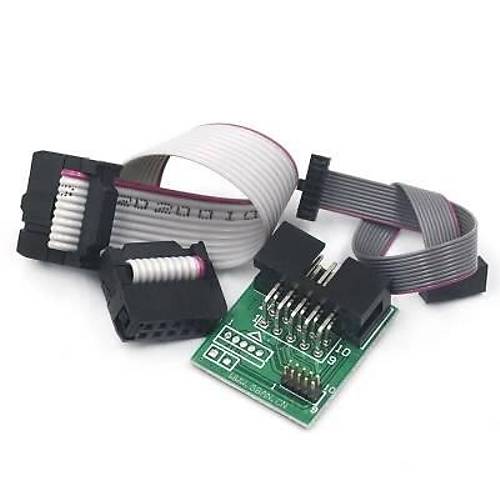 CC2540 CC2531 Zigbee Program Y�kleme Ba�lant� Kart�