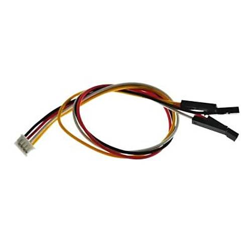 4-Pin ZH 1.5mm Di�i - 2.54mm Di�i Dupont D�n��t�r�c� Kablo - 20cm