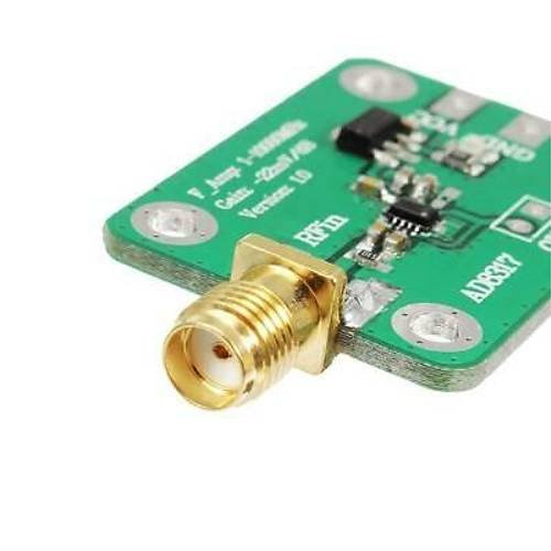 AD8317 1M-10000MHz Radyo Frekans Logaritmik Dedekt�r
