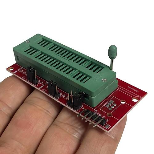 Pickit 2/3 40 Pin ZIF Soket Adapt�r� PIC Programlama Kart�