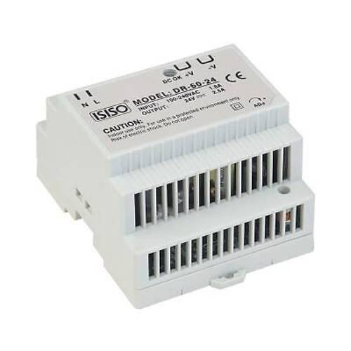 IHDR-60-24 - 60W 24VDC 2.5A Raya Montajl� G�� Kayna��