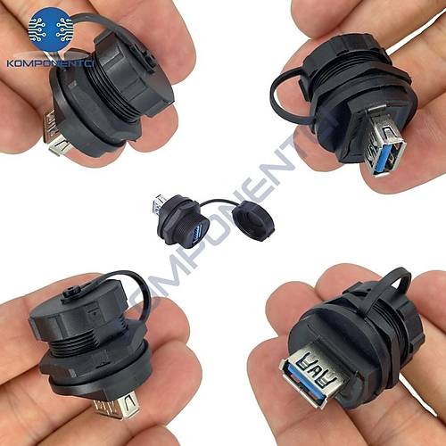 IC-265W Su Ge�irmez �ase Pano Tip USB 3.0 Adapt�r