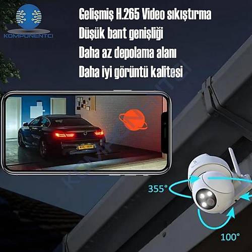 Cata CT-4051 D�� Mekan Ak�ll� Kamera
