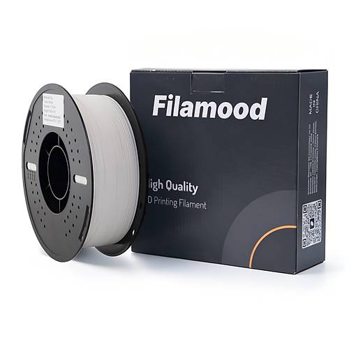 Filamood PLA+ Y�ksek Kaliteli Beyaz Filament 1.75mm 1Kg