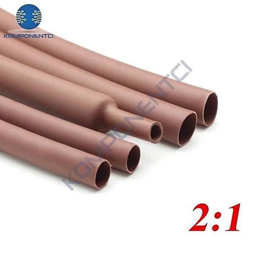 Gwest Woer Is� �le Daralan Makaron Kahverengi 20mm 100 Metre