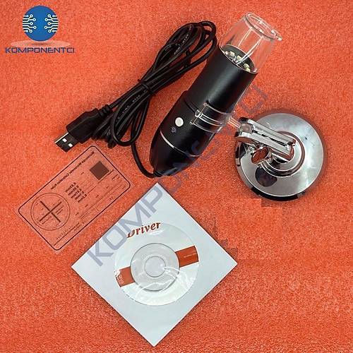 Dijital Tanabilir USB Mikroskop Byte 1000x Zoom