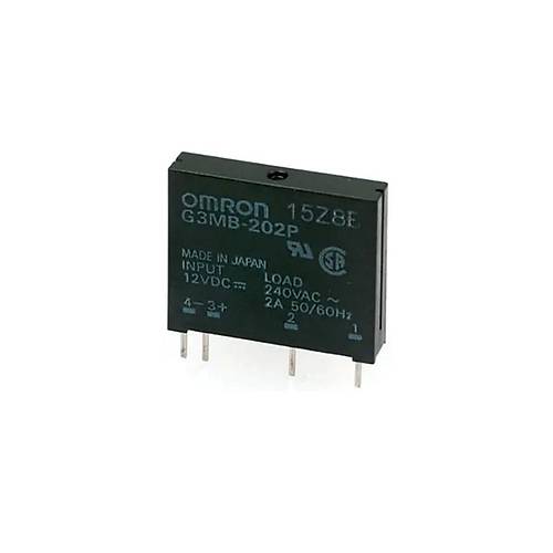 12V Omron (12Vdc,Out 240V Ac 2A) Solid State R�le SSR