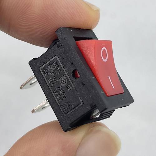 IC-120A Mini I��ks�z Anahtar 2P On-Off