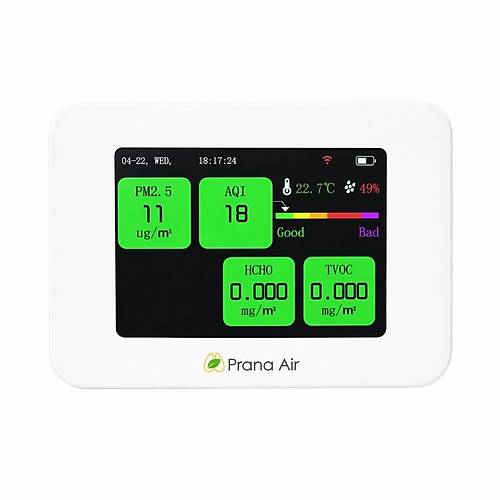 BM3 PM2,5 TVOC CO2 HCHO AQI Hava Kalitesi Monit�r�