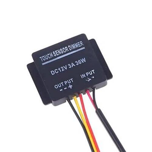 12V 3A Dokunmatik RGB Led S�r�c� Dimmer Mod�l