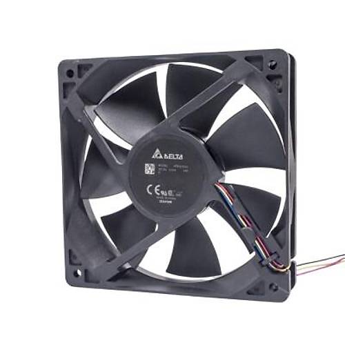 120x120x25mm 12V 0.5A Fan 4 Kablolu