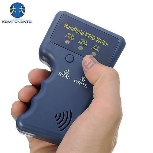 125KHZ RFID Kart Okuyucu ve Yazc