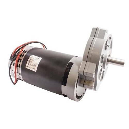 112ZY24-450 24V 500W 140RPM Redktrl DC Motor