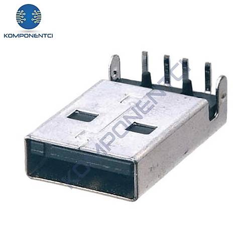 IC-264 USB �ase A Tip 90� Erkek Konnekt�r