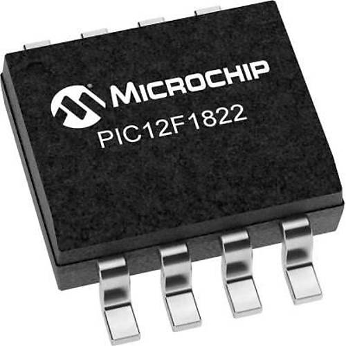 PIC12F1822 I/SN SOIC-8 SMD 8-Bit 32MHz Mikrodenetleyici