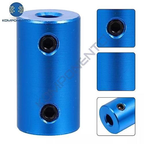 5x6.35mm Sabit Kaplin �aft 3D Printer Yaz�c�