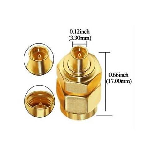 SMA Erkek - MMCX-JK Erkek Coaxial Konnekt�r