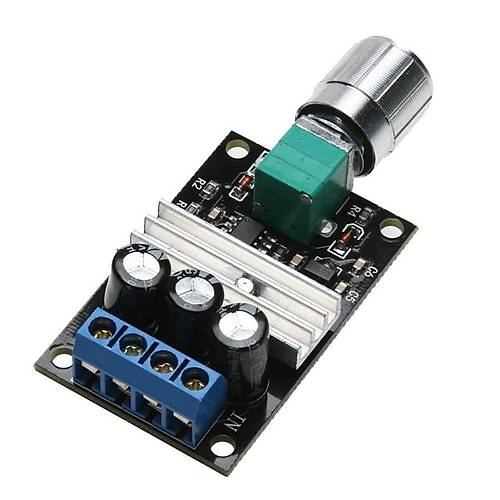 3A DC Motor S�r�c� - PWM H�z Kontrol Mod�l�