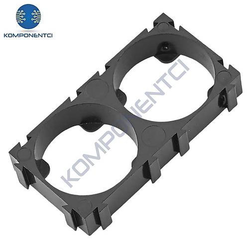 18650 Li-ion Pil Tutucu Braket 2'li