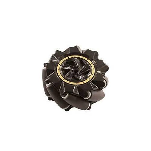 80mm Siyah Omni Mecanum Tekerlek - Sa�