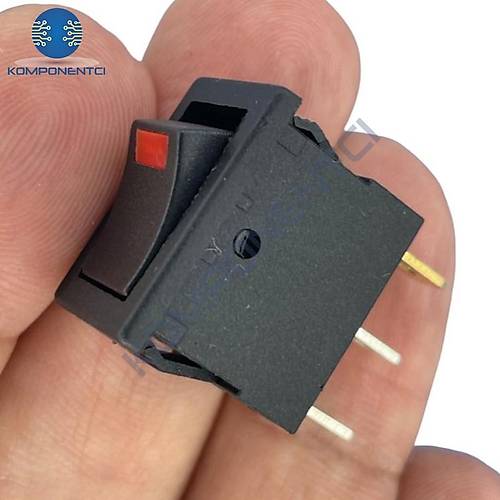 IC-118A MiniLedIkl Anahtar 12V 3P