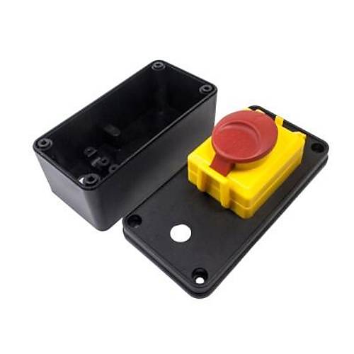 ZCD-02BL 4-Pin Elektromanyetik Switch - Kutulu